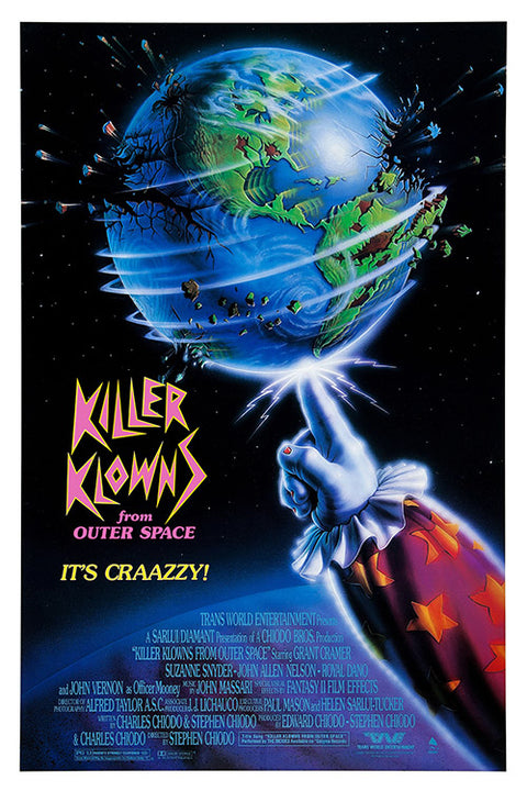 Killer Klowns From Outer Space