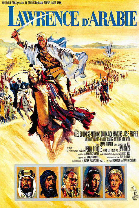 Lawrence Of Arabia (French)