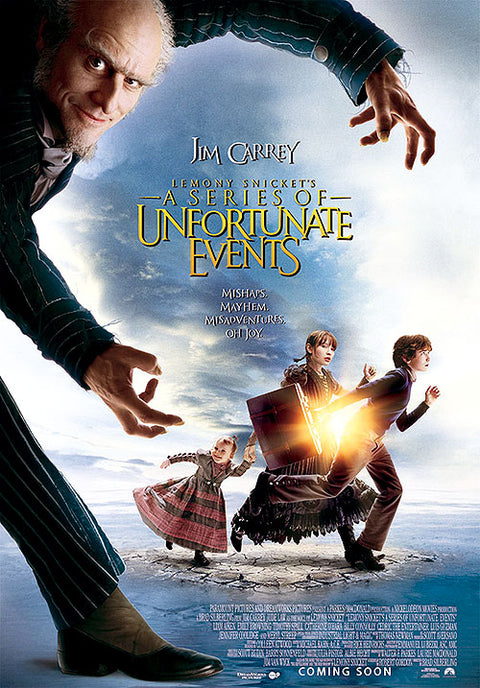 Lemony Snicket's A Series Of Unfortunate Events