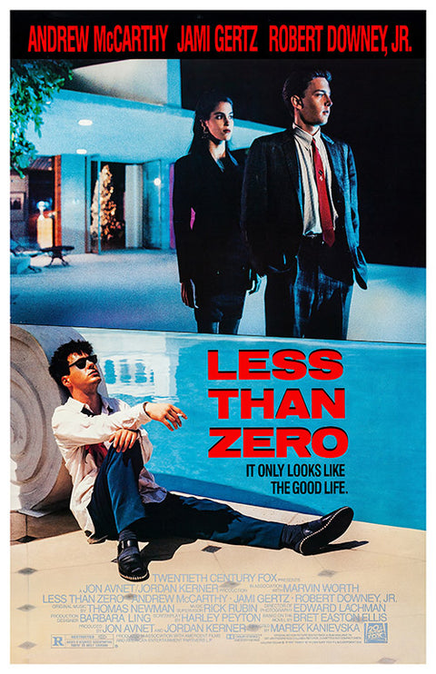 Less Than Zero