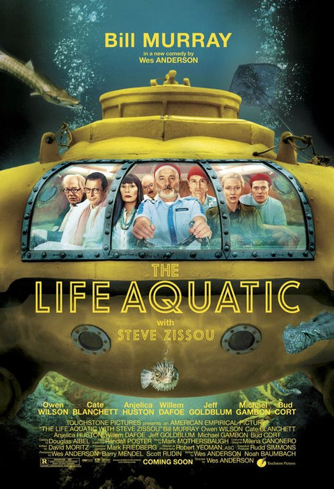 Life Aquatic with Steve Zissou