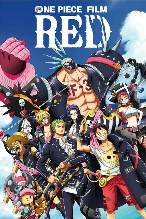 One Piece Film: Red