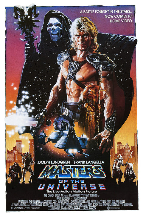 Masters of the Universe