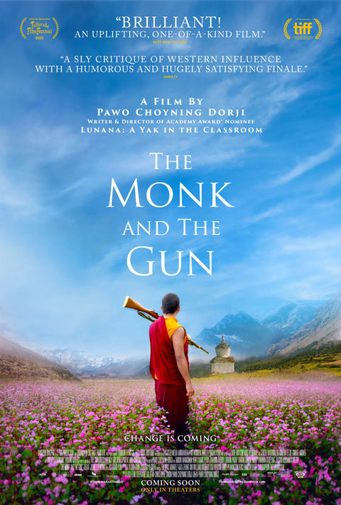 Monk and the Gun