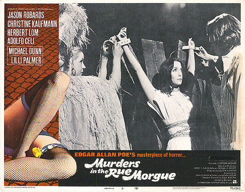 Murders In The Rue Morgue