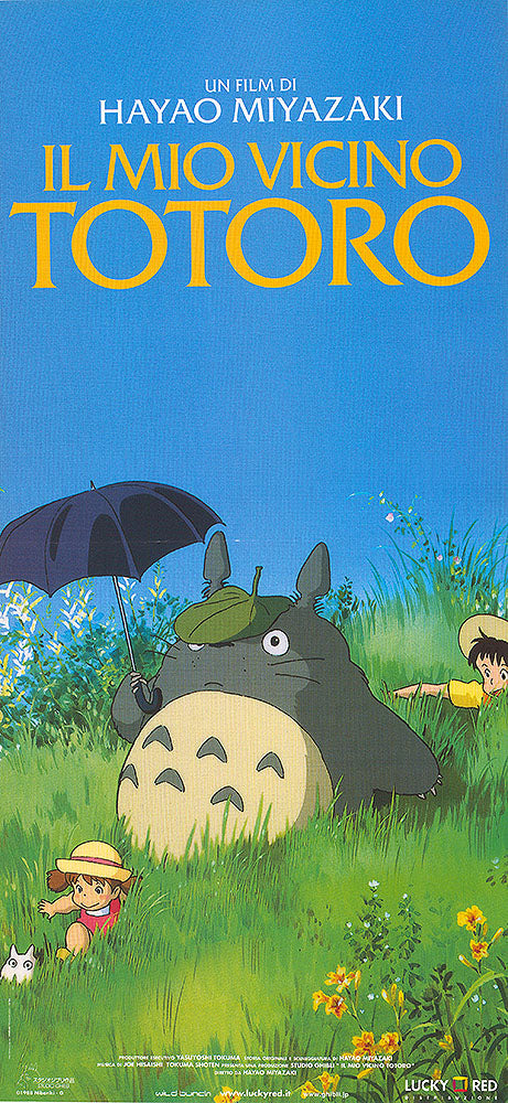 My Neighbor Totoro (Italian)