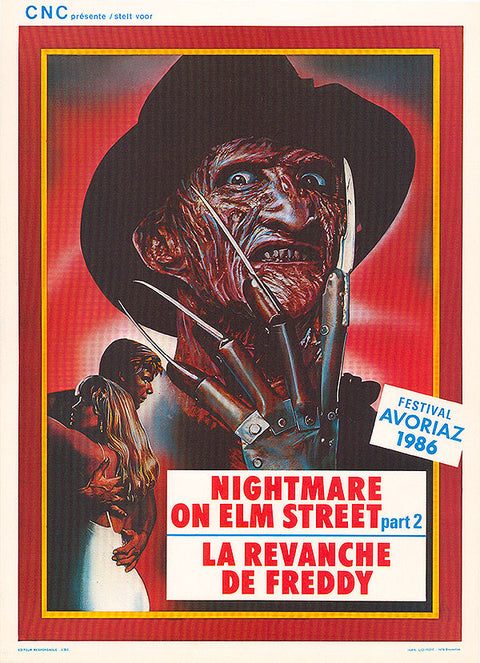 Nightmare on Elm Street Part 2: Freddy's Revenge (Belgian)