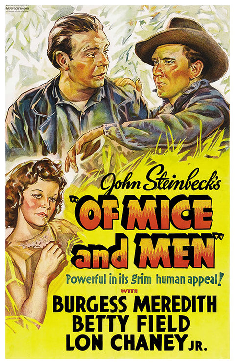 Of Mice and Men