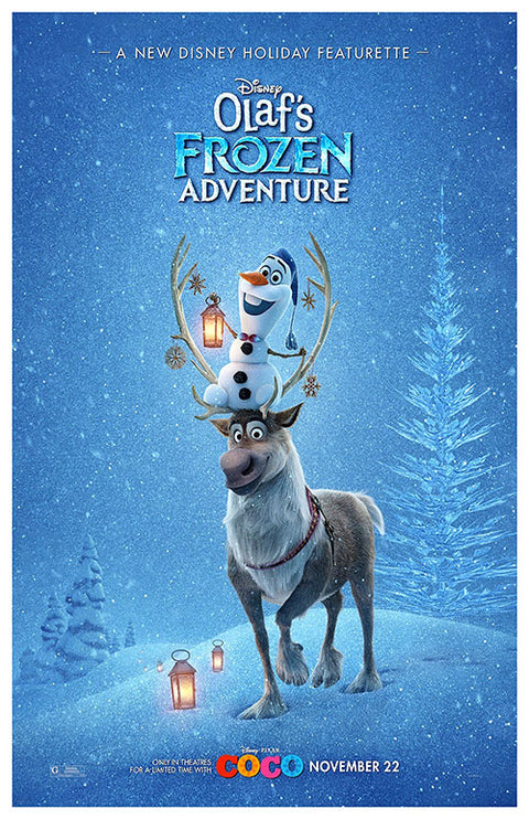 Olaf's Frozen Adventure