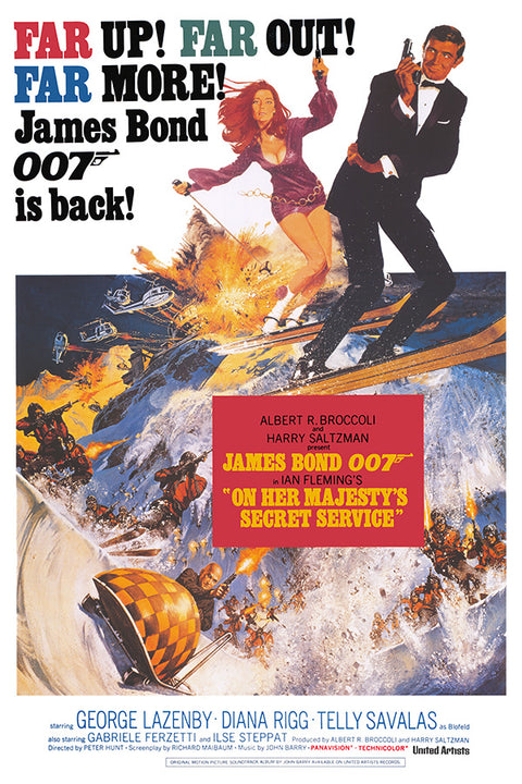 On Her Majesty's Secret Service