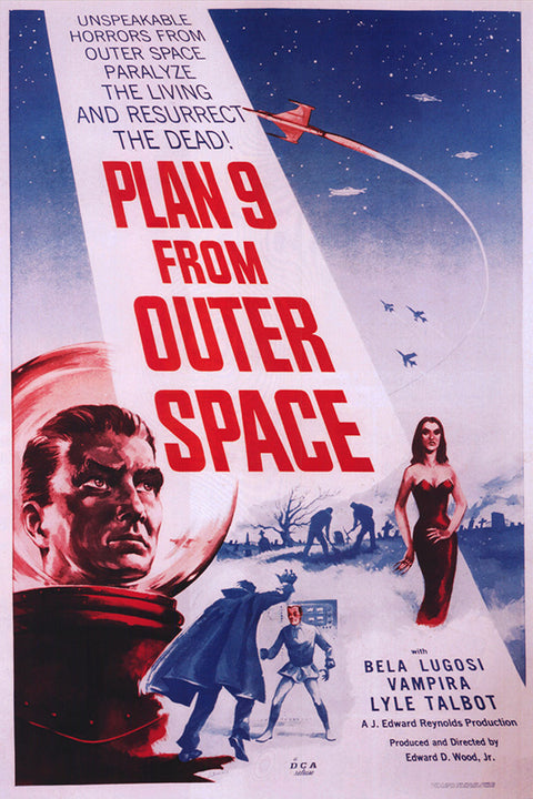 Plan 9 from Outer Space