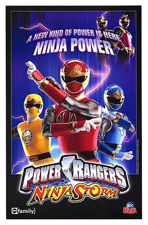 Power Rangers: Ninja Storm