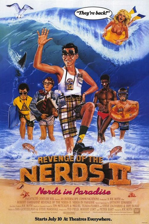 Revenge Of The Nerds 2: Nerds In Paradise