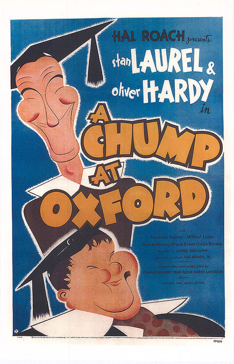 Chump At Oxford