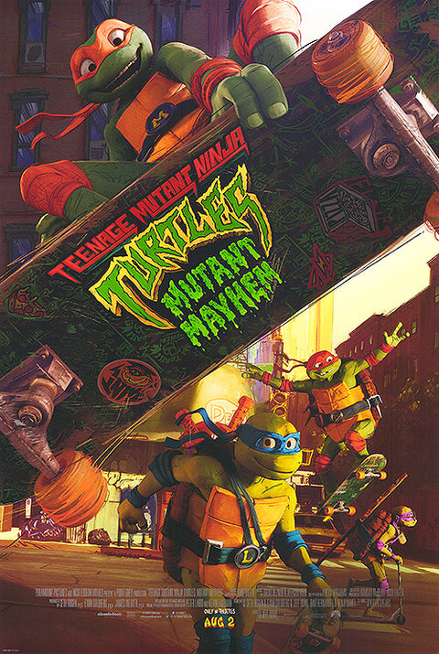 Teenage Mutant Ninja Turtles: Mutant Mayhem