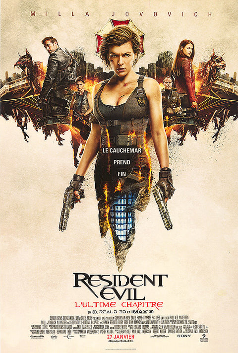 Resident Evil: The Final Chapter (French)