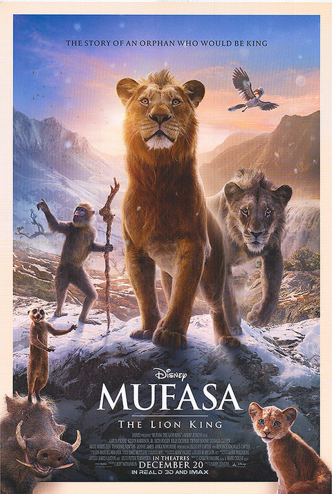 Mufasa: The Lion King