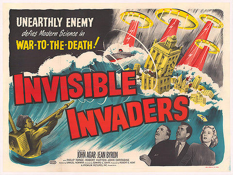 Invisible Invaders