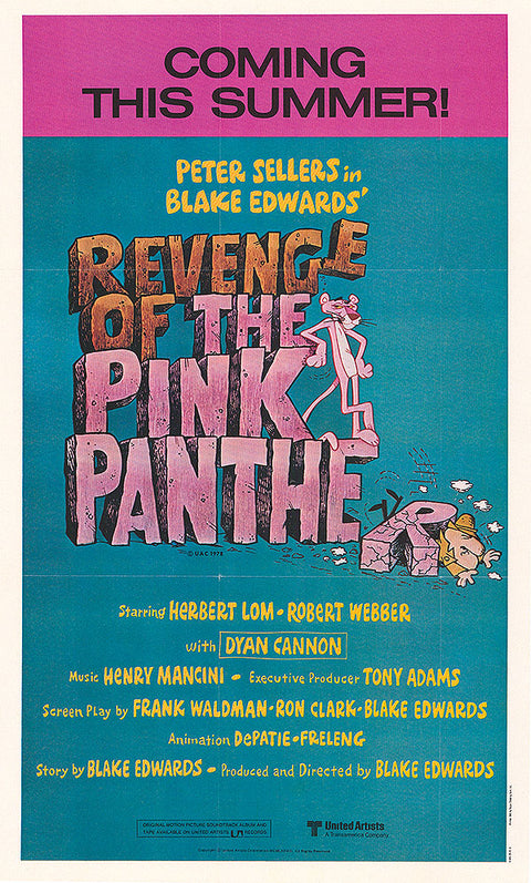 Revenge of the Pink Panther