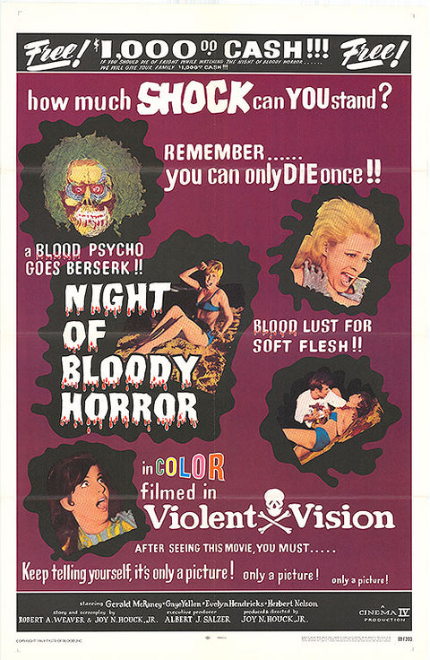 Night Of Bloody Horror