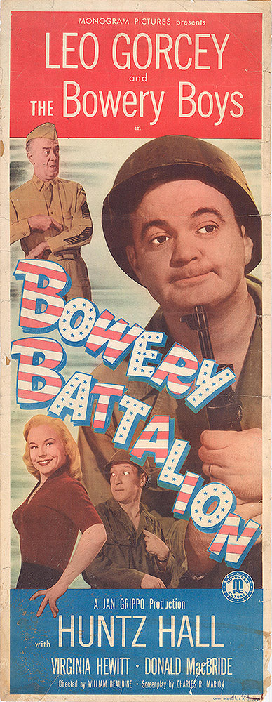 Bowery Battalion