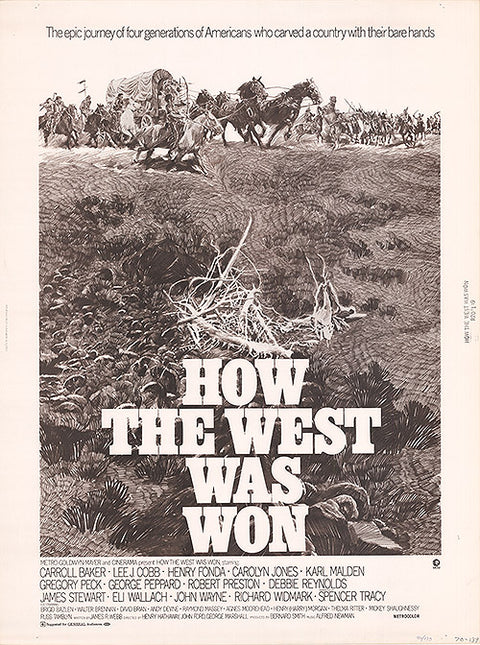 How The West Was Won