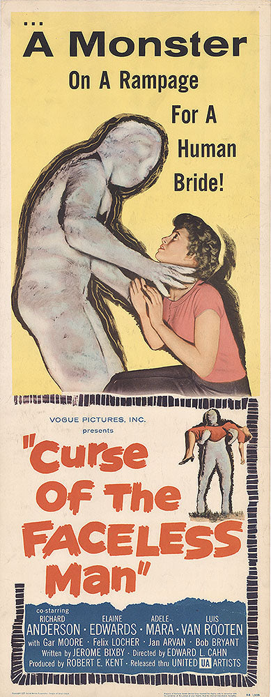 Curse of the Faceless Man