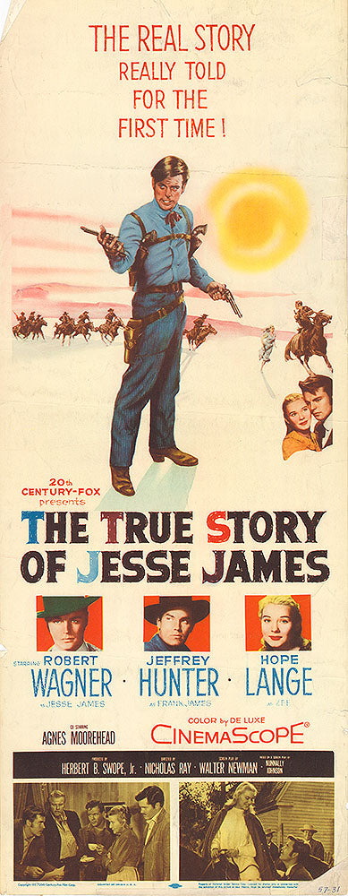 True Story Of Jesse James