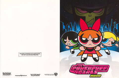 Powerpuff Girls Movie