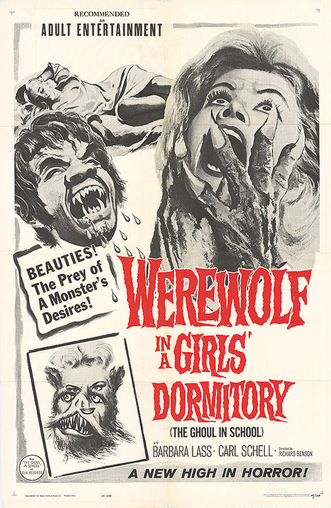 Werewolf in a Girls' Dormitory