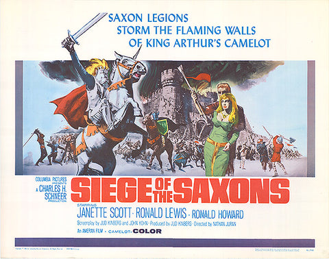 Siege Of The Saxons