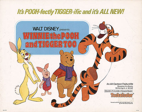 Winnie the Pooh and tigger too!