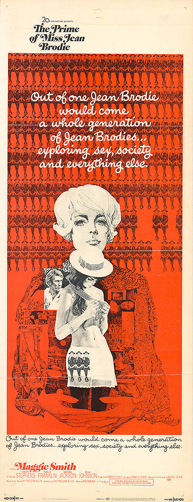 Prime of Miss Jean Brodie Posters Buy Prime of Miss Jean Brodie