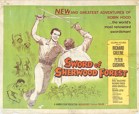 Sword Of Sherwood Forest