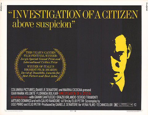 Investigation of a Citizen Above Suspicion