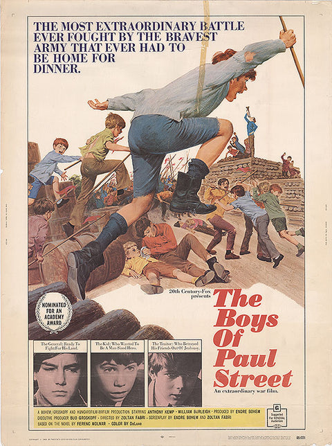 Boys of Paul Street