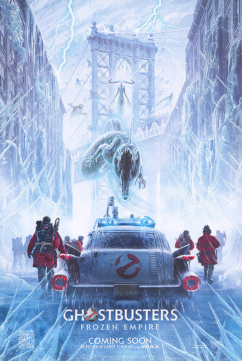 Ghostbusters: Frozen Empire