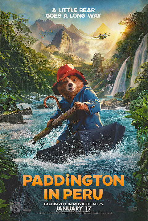 Paddington in Peru