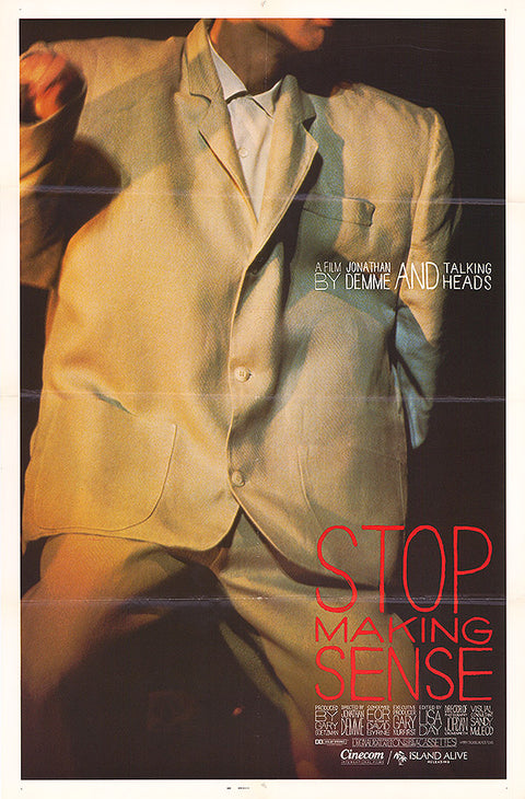 Stop Making Sense