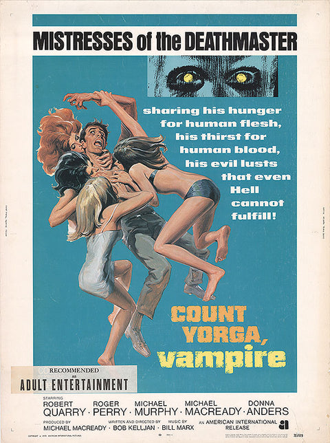 Count Yorga, Vampire