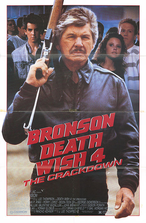 Death Wish 4 The Crackdown