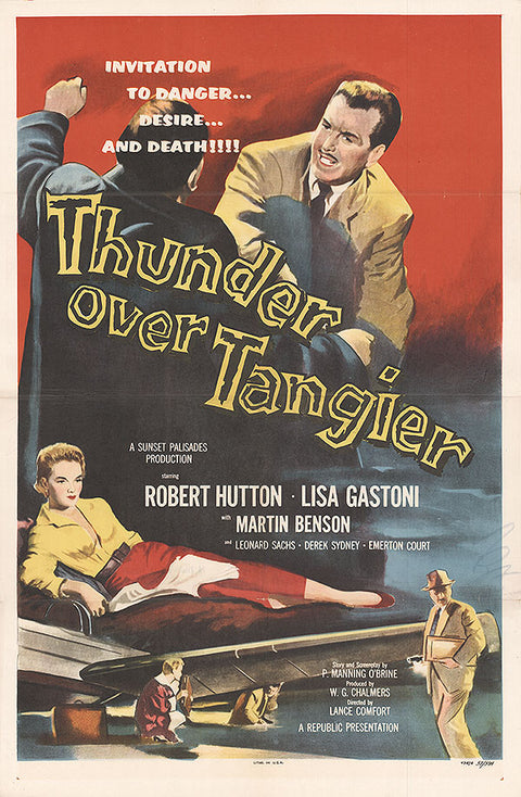 Thunder Over Tangier