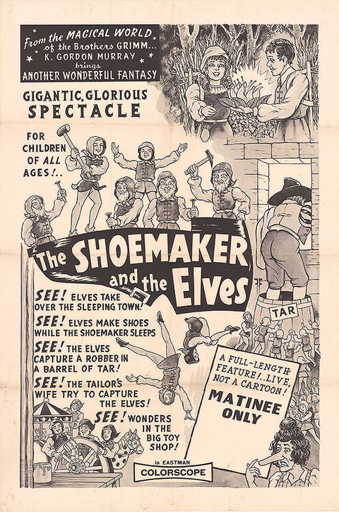 Shoemaker And The Elves