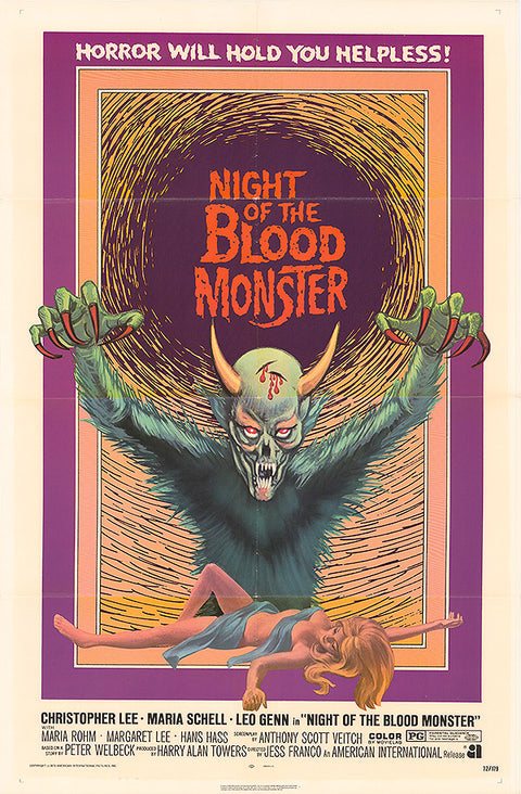 Night of the Blood Monster