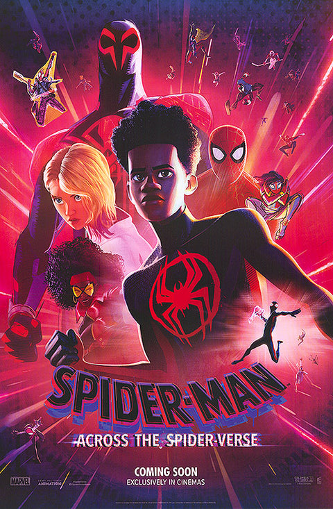 Spider-Man: Across the Spider-Verse' Poster Shows Army of Spider