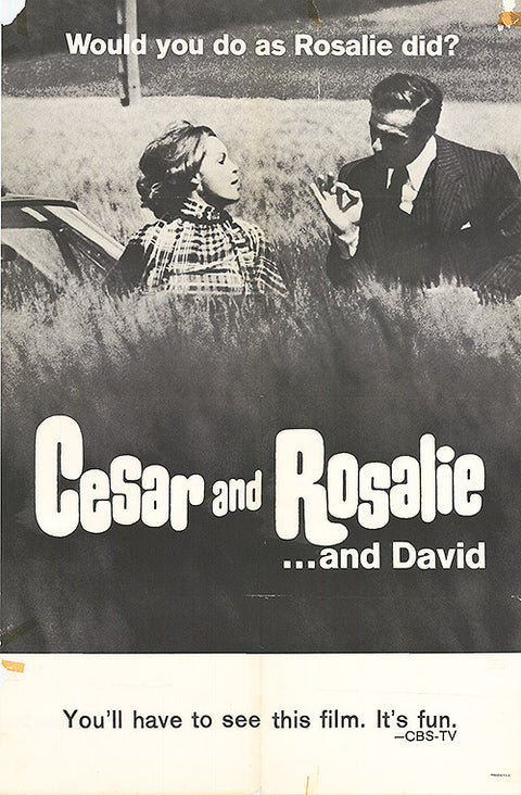 Cesar and Rosalie