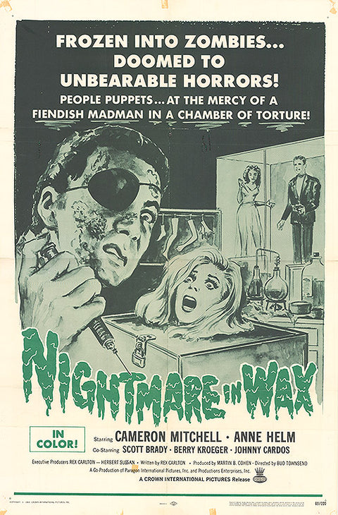 Nightmare in Wax