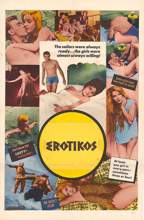 Erotikos aka Sex and the Single Sailor