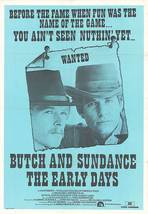 Butch and Sundance the Early Days