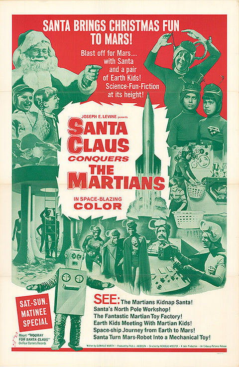 Santa Claus Conquers the Martians